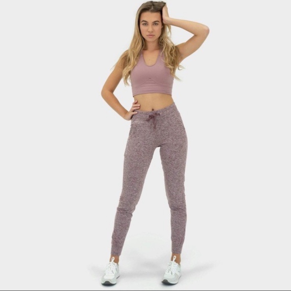 Gymshark Women's Select Jogger - Heather Rosewood